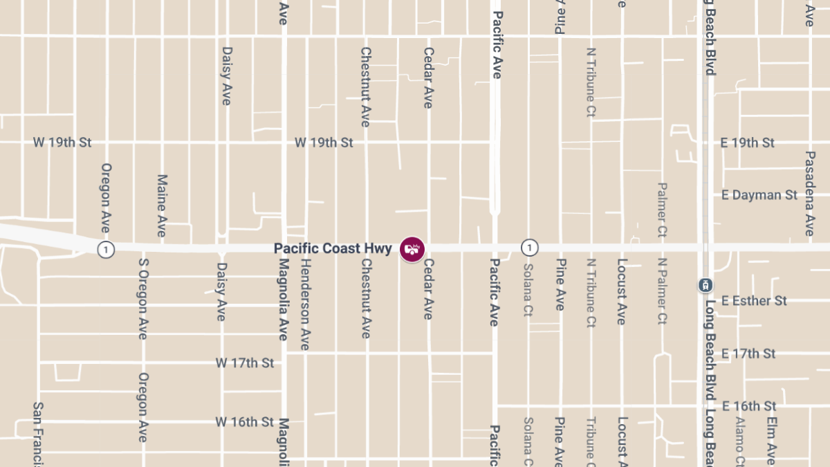 Injuries Sustained in Traffic Accident on E Pacific Coast Hwy