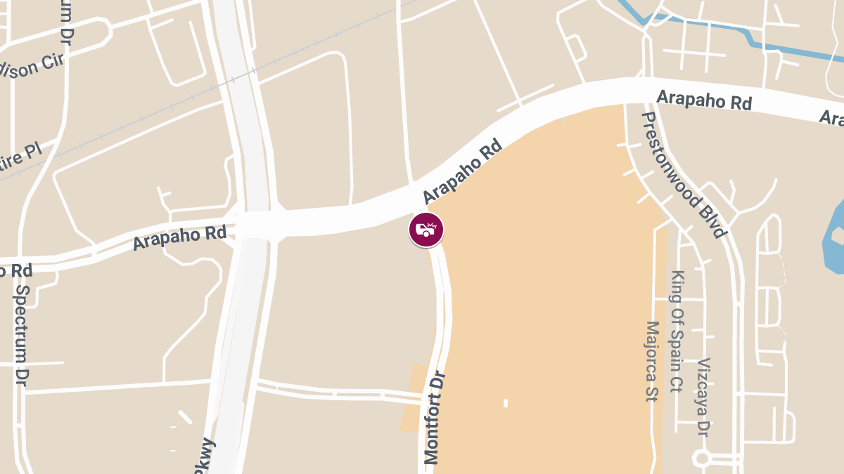 Injuries in Accident at Arapaho Rd & Knoll Trail Dr