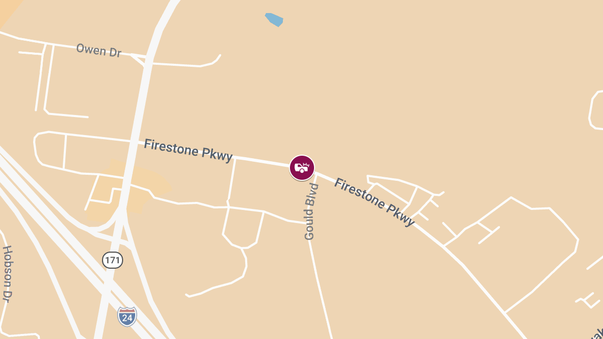 Injuries in Accident at Firestone Pkwy and Gould Blvd