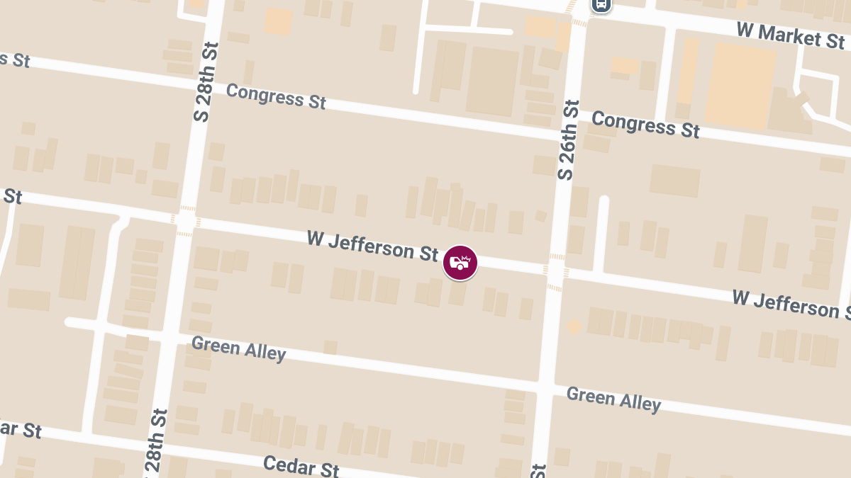 Injuries in Accident at W Jefferson St