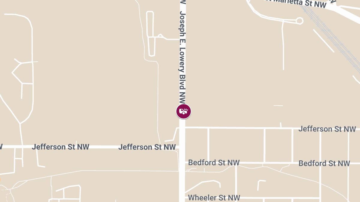 Injuries in Collision Near Lowery & Boone