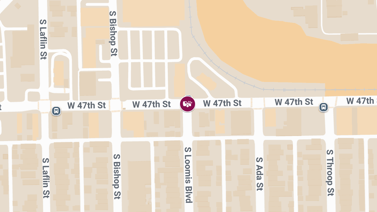 Injuries in Collision at 47th St and Loomis Blvd