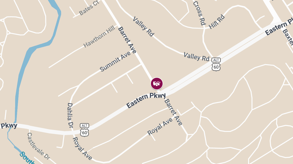 Injuries in Collision at Barret Ave & Eastern Pkwy