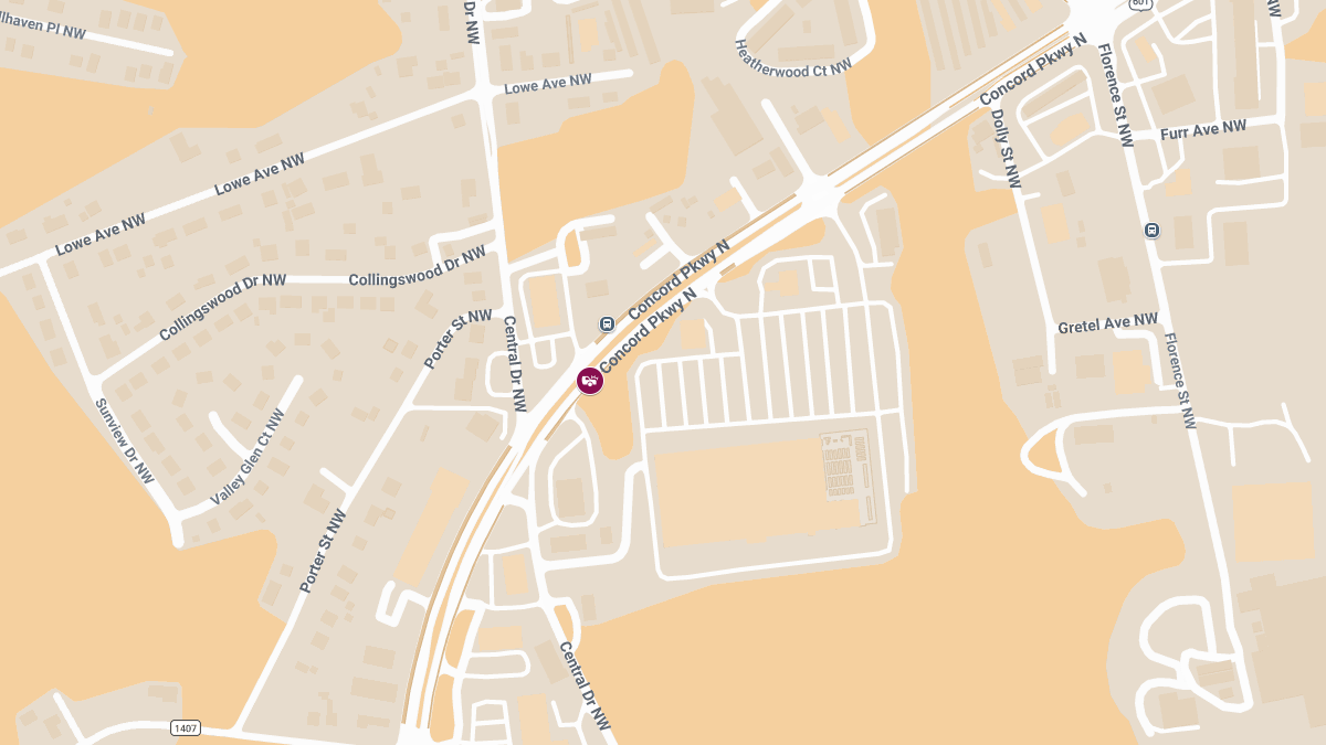 Injuries in Collision at Concord Pkwy and Saginaw Ave