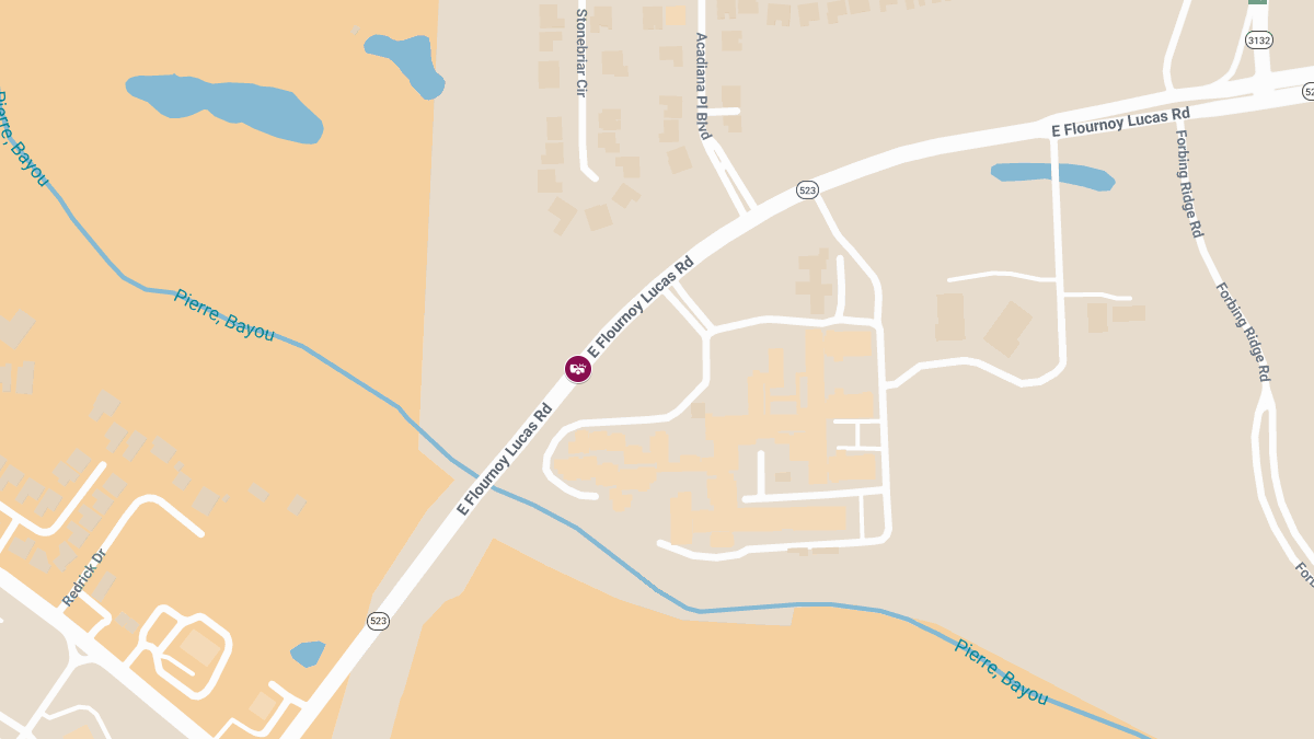 Injuries in Collision at E Flournoy Lucas Rd and Erie Dr