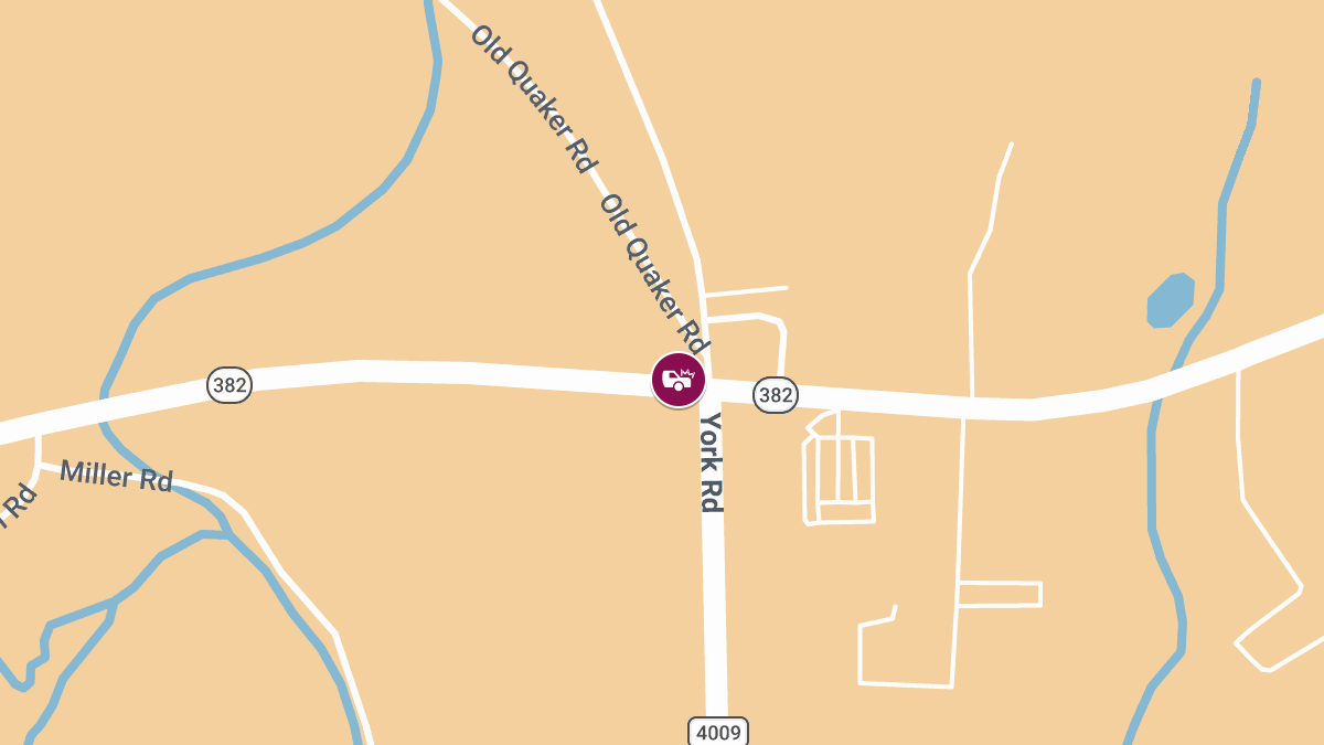 Injuries in Collision at Lewisberry Rd and York Rd