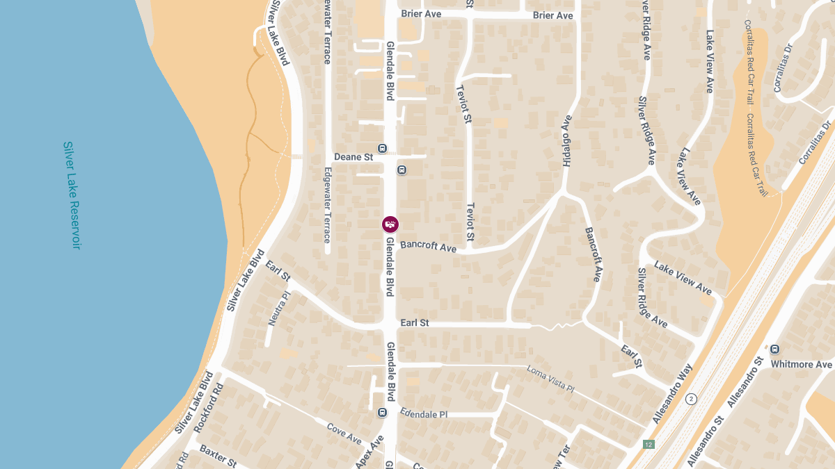 Injuries in Collision on Glendale Blvd