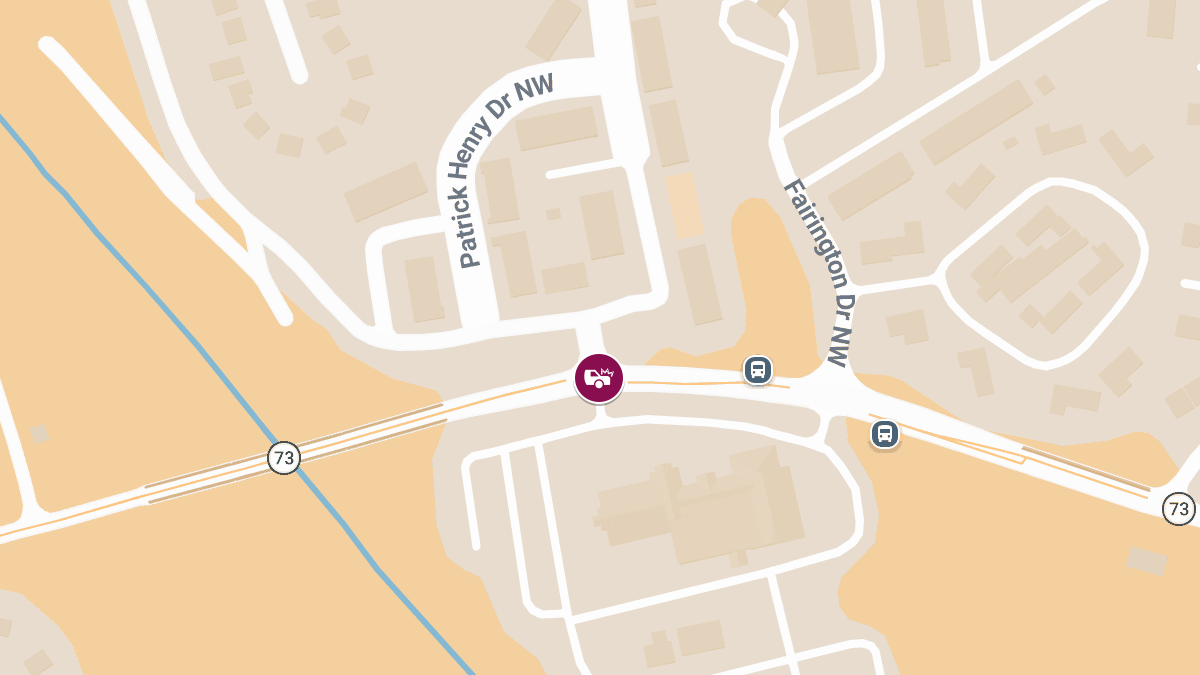 Injuries in Crash at Davidson Hwy & Patrick Henry Dr NW