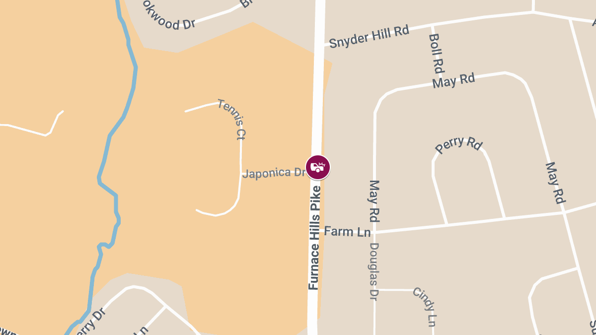 Injuries in Crash at Furnace Hills Pike & Farm Ln