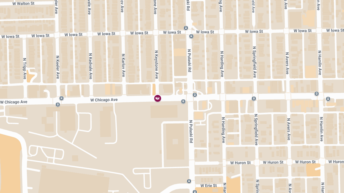 Injuries in Crash at Keystone Ave & Chicago Ave