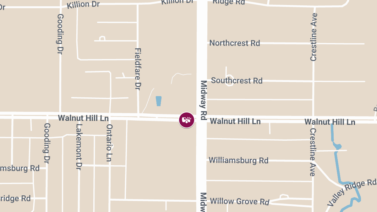 Injuries in Crash at Midway Rd & Walnut Hill Ln