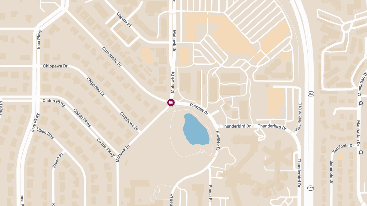 Injuries in Crash at Mohawk Dr and Pawnee Dr