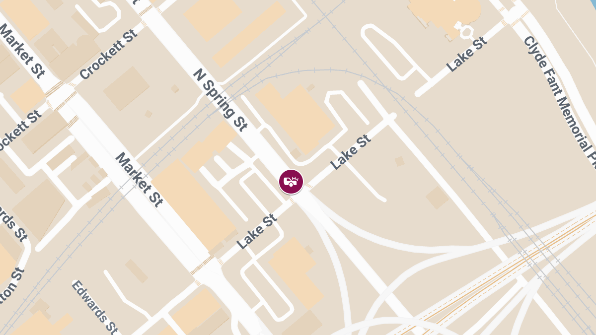 Injuries in Crash at Spring St and Lake St