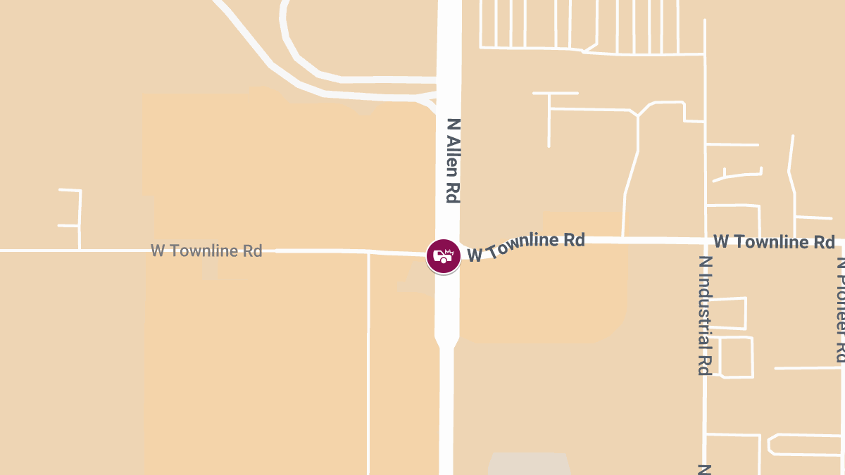 Injuries in Crash at Townline Rd & Allen Rd