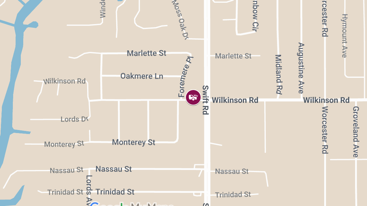 Injuries in Crash at Wilkinson Rd & Swift Rd