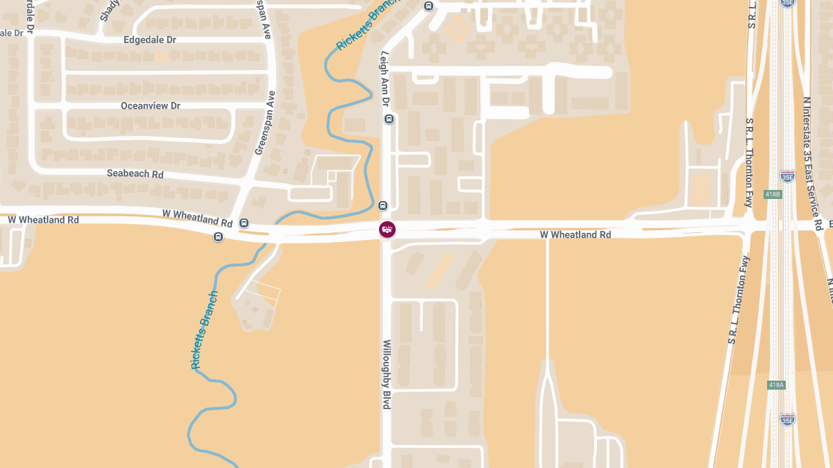 Injuries in Crash at Willoughby Blvd and W Wheatland Rd