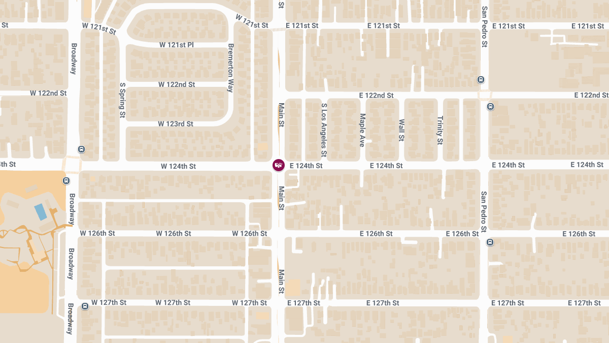 Injuries in Crash on 124th & Main