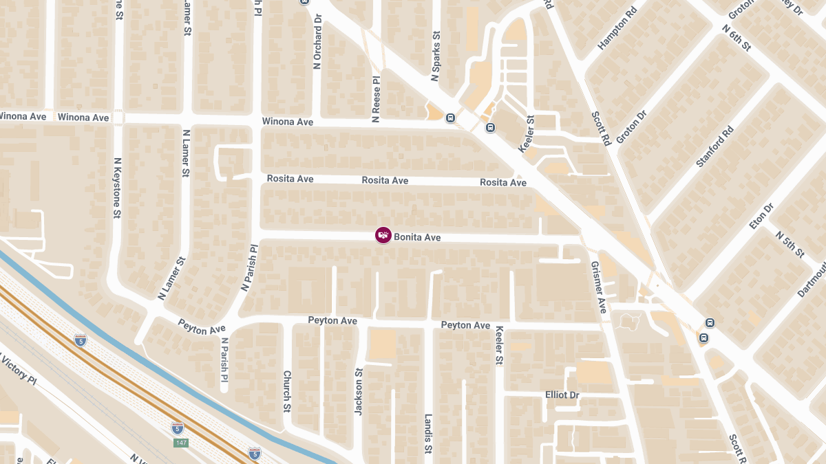 Injuries in Crash on Bonita Ave