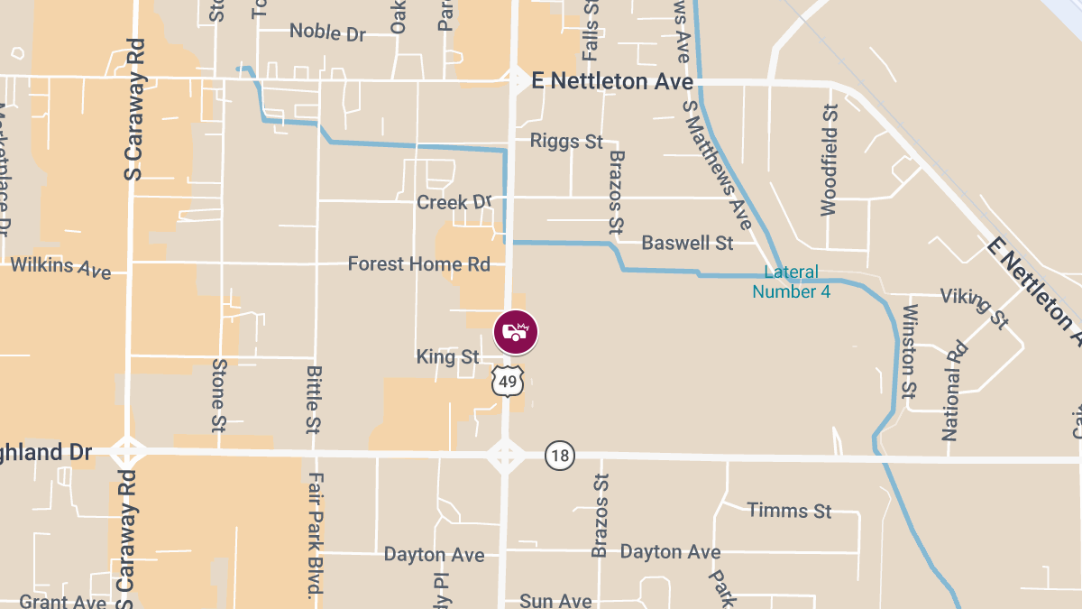 Injuries in Crash on Hwy 49 Near Harrisburg Rd