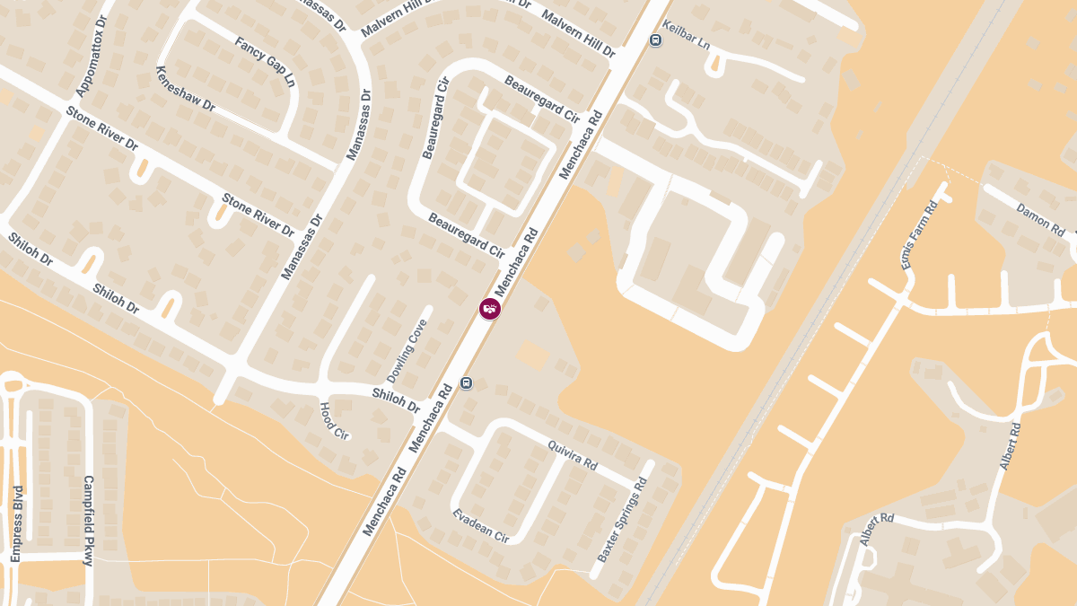 Injuries in Crash on Menchaca Rd