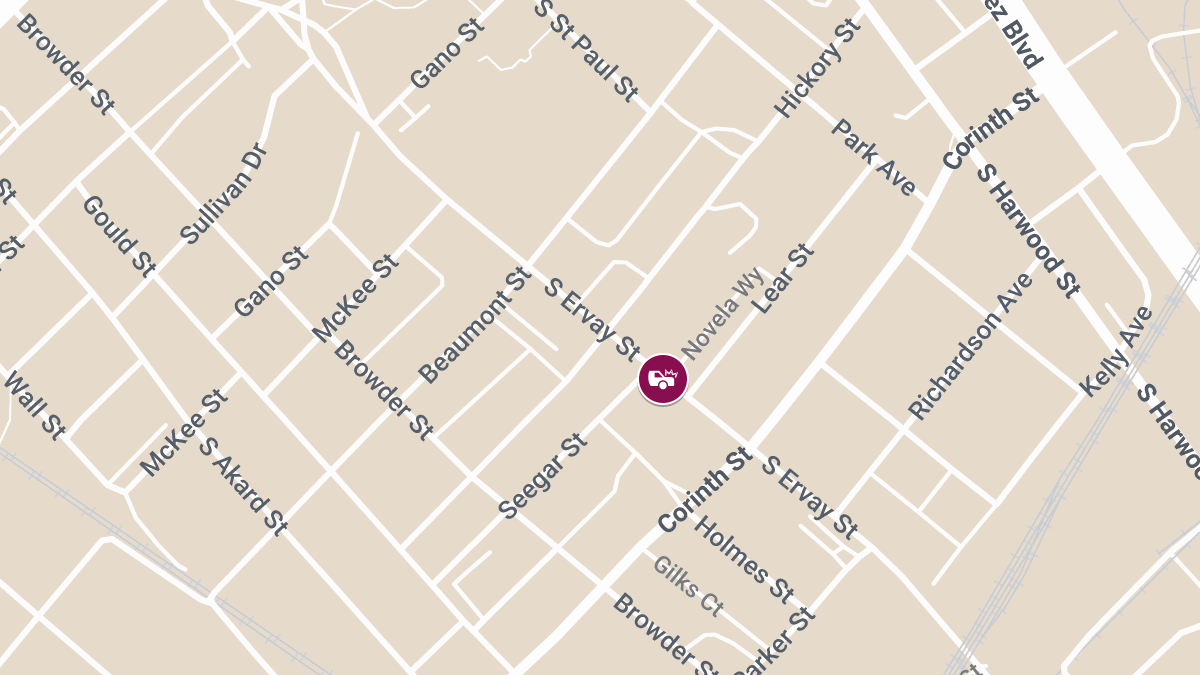 Injuries in Crash on S Ervay St