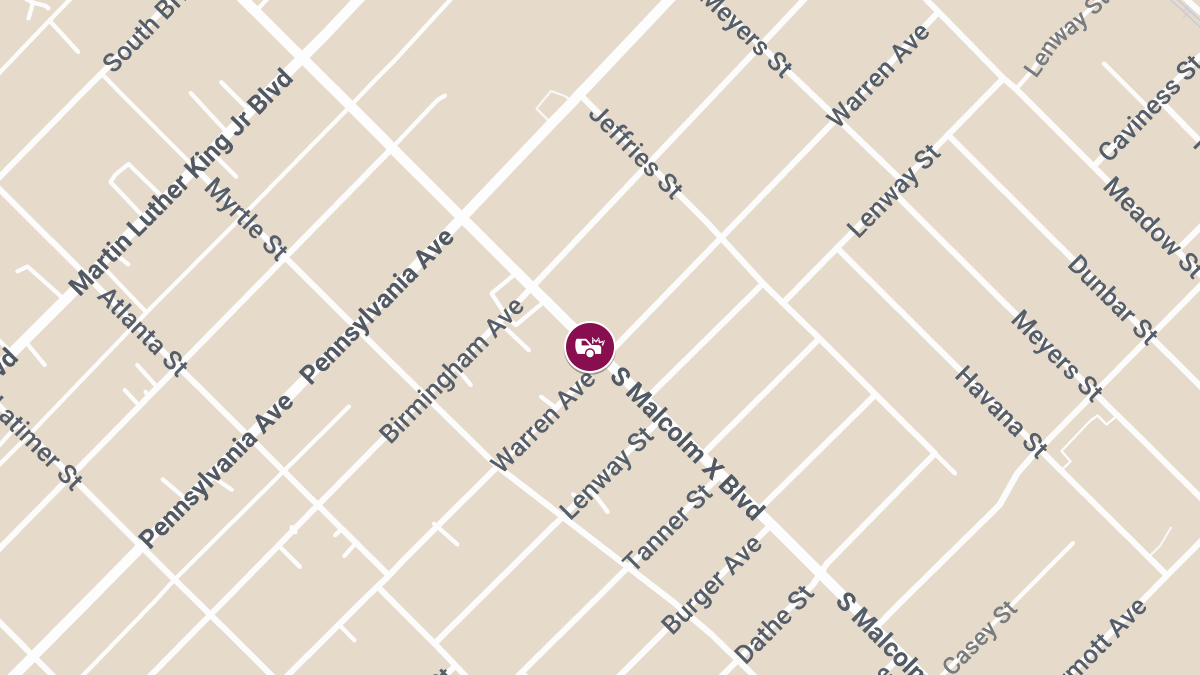 Injuries in Crash on S Malcolm X Blvd