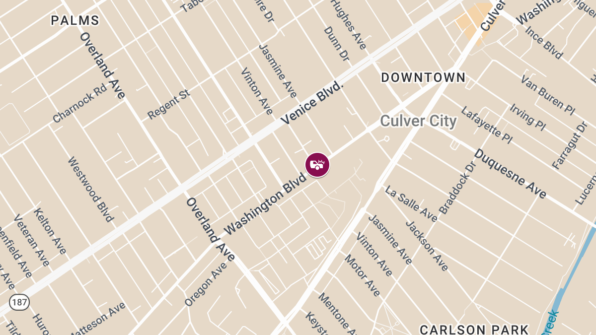 Injuries in Crash on Washington Blvd