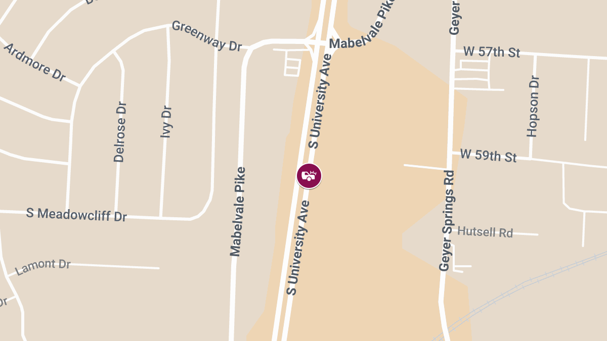 Injuries in Hit-and-Run Crash at S University Ave