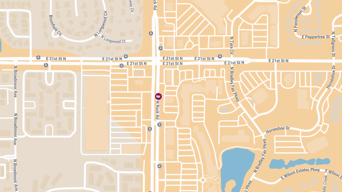Injuries in Hit-and-Run Reported Near Bradley Fair on Rock Rd