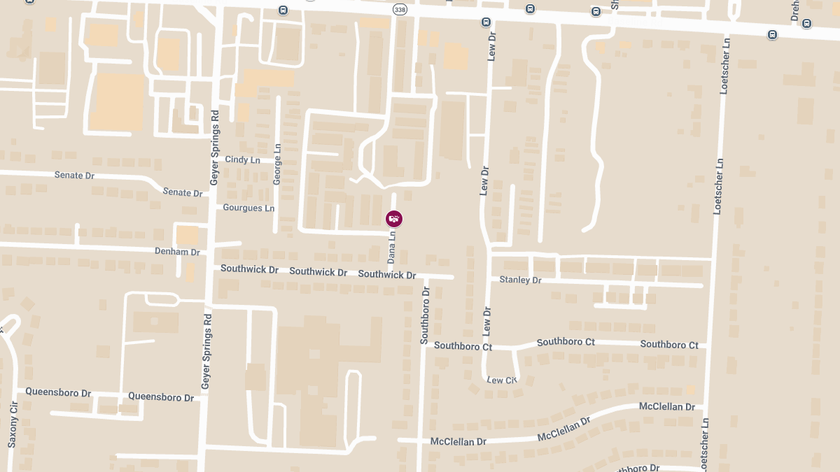 Injuries in Traffic Accident Near Dana Ln