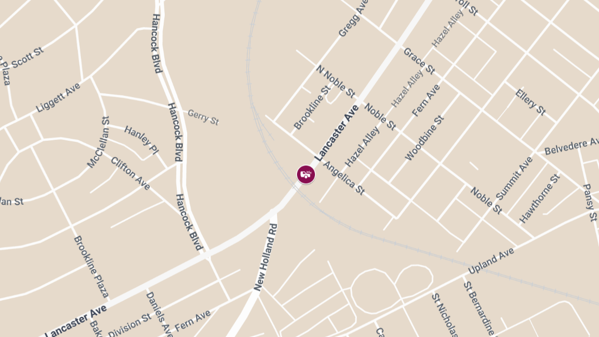 Injuries in Traffic Accident on Lancaster Ave