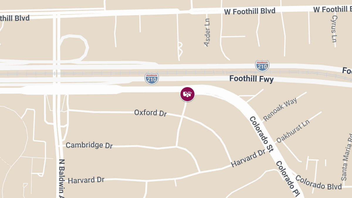 Injuries in Vehicle Crash at Colorado St & Princeton Ave