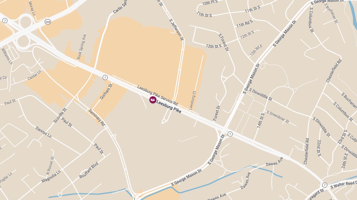 Injuries in an Accident on Leesburg Pike