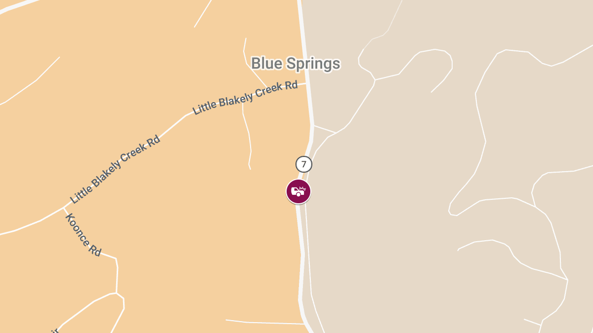 Injury Accident Blocks SH-7 Near SH-290