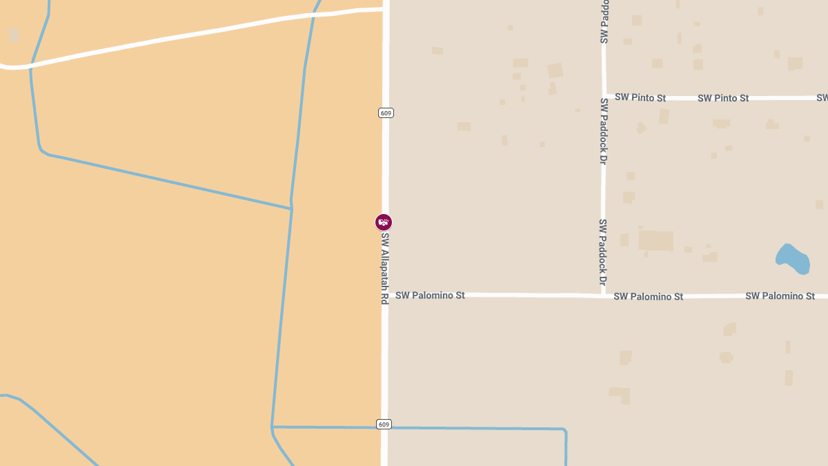 Injury Accident Into Canal at SW Allapattah Rd