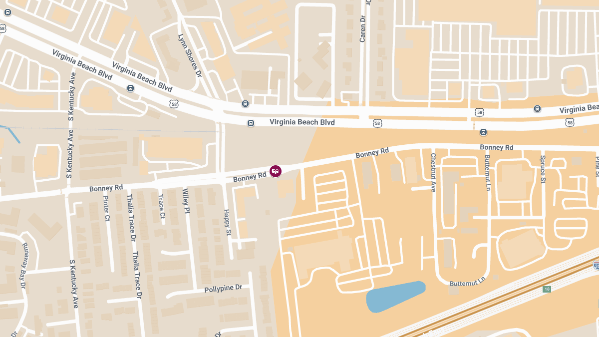 Injury Accident Near Bonney Rd by CarMax