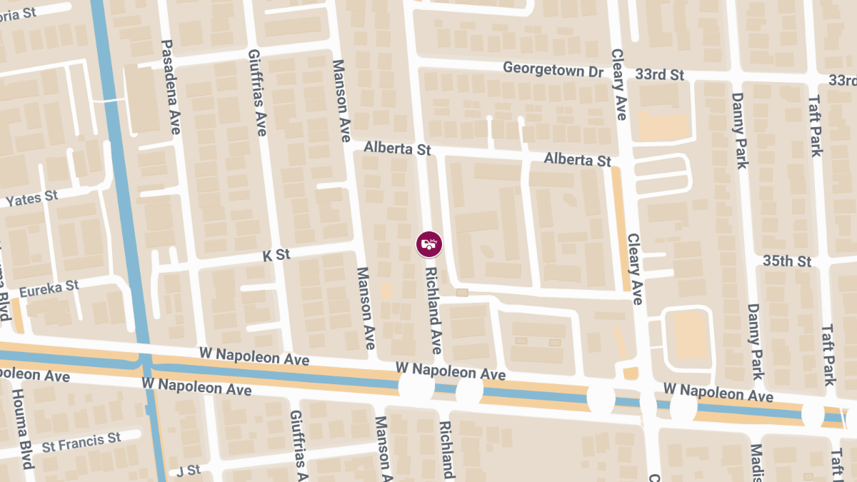 Injury Accident Near Cleary Ave & Richland Ave