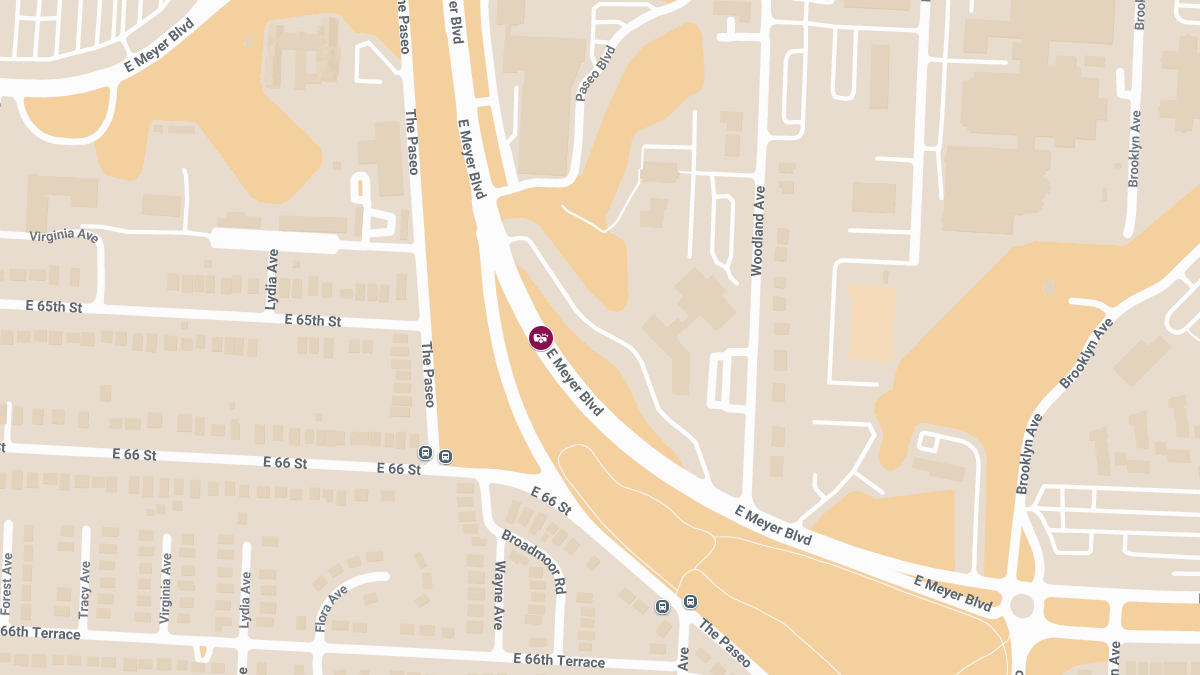 Injury Accident Near E Meyer Blvd Entrance A