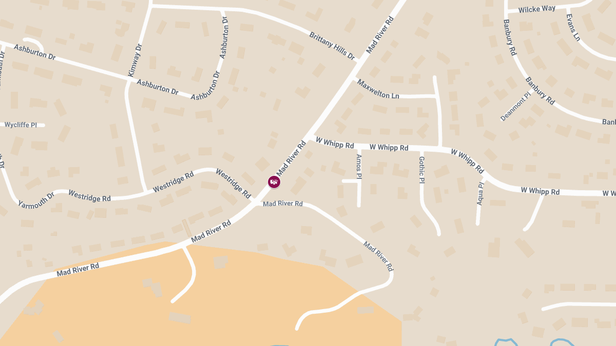 Injury Accident Near Mad River Rd at Hempstead & Stephen Hill Dr