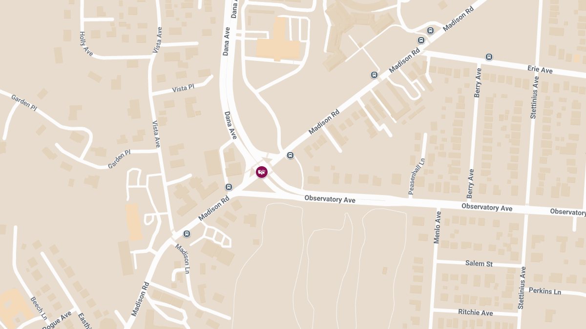 Injury Accident Near Madison Rd & Dana Ave