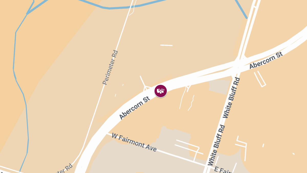 Injury Accident Near Michaels at Abercorn Plaza