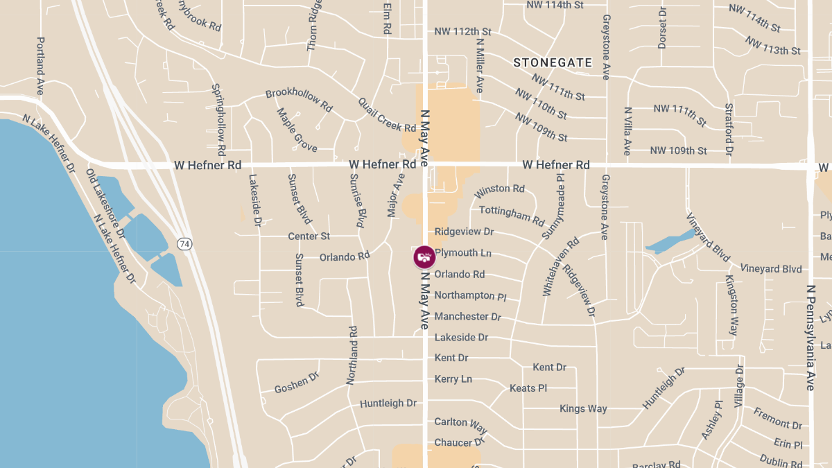 Injury Accident at N West Villages Pkwy