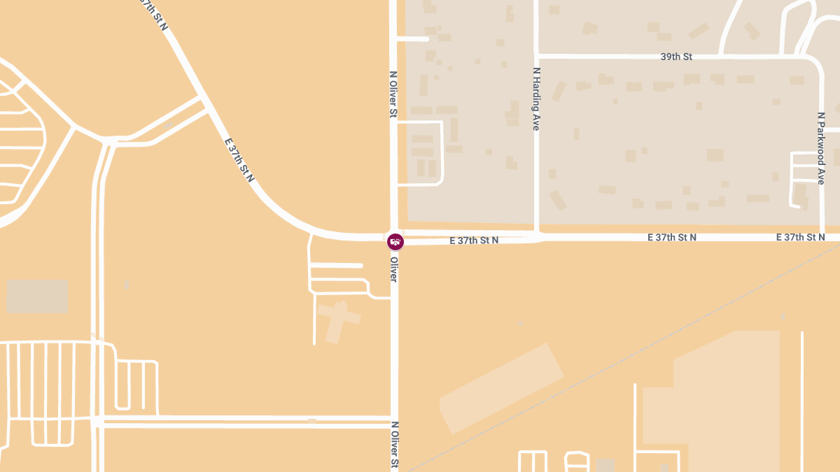 Injury Accident Reported Near 37th St N & Oliver Ave
