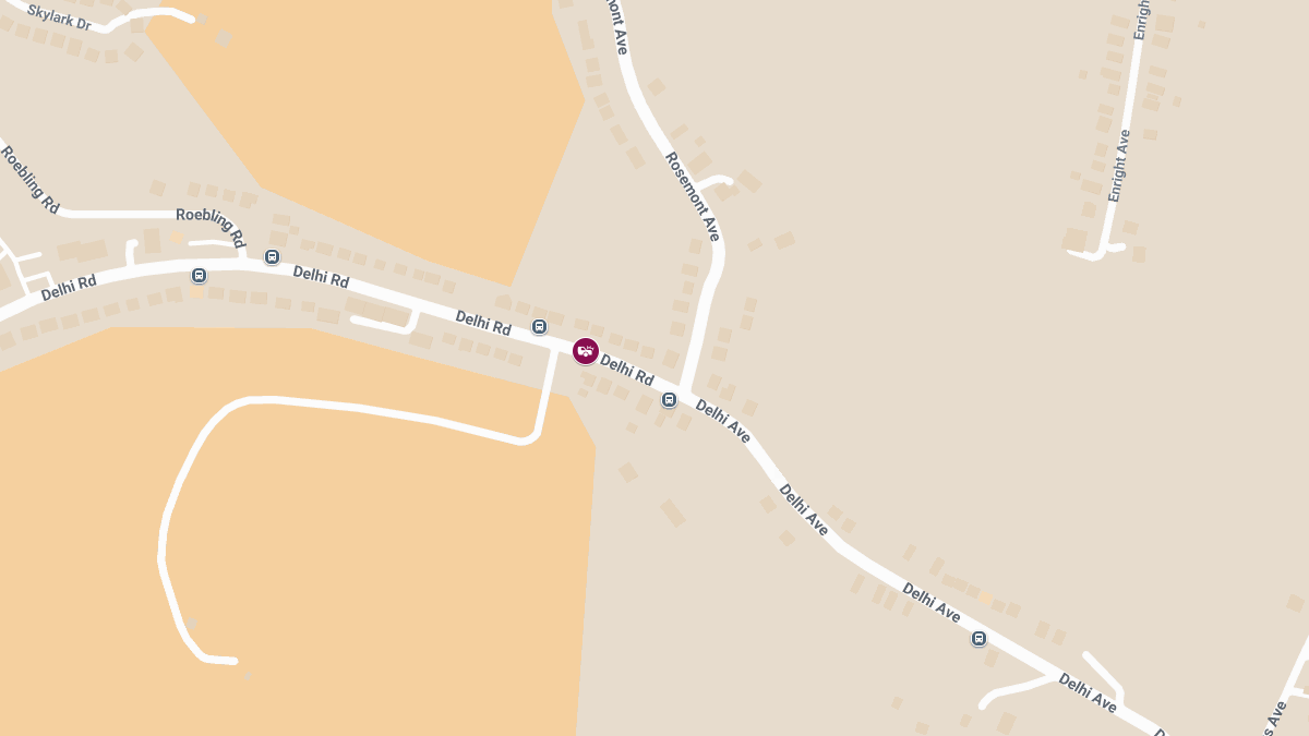 Injury Accident Reported Near Delhi Rd