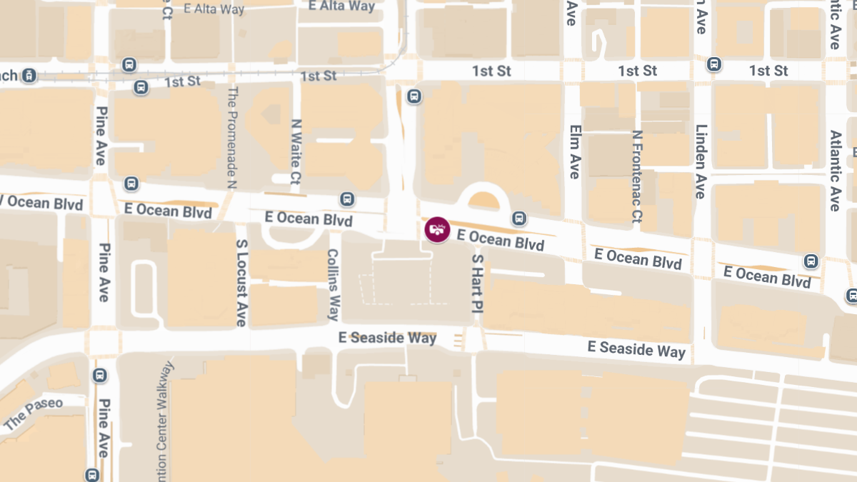 Injury Accident Reported Near E Ocean Blvd