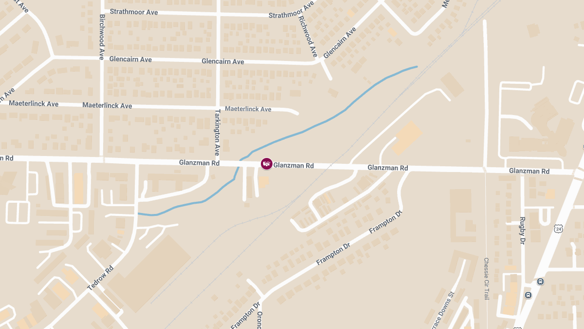 Injury Accident Reported Near Glanzman Rd Tracks