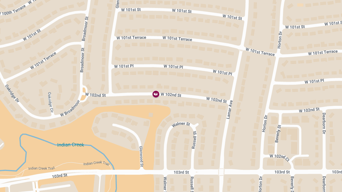 Injury Accident Reported Near West 102nd St