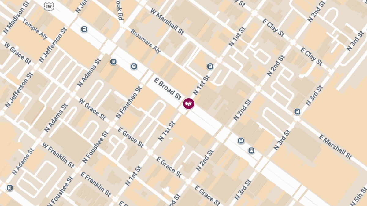 Injury Accident Reported at 100 W Broad St