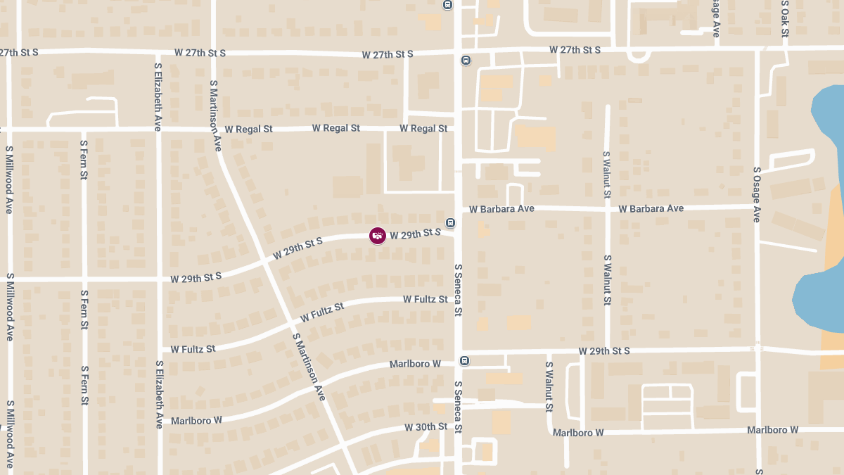 Injury Accident Reported at 29th St S & Greenwood
