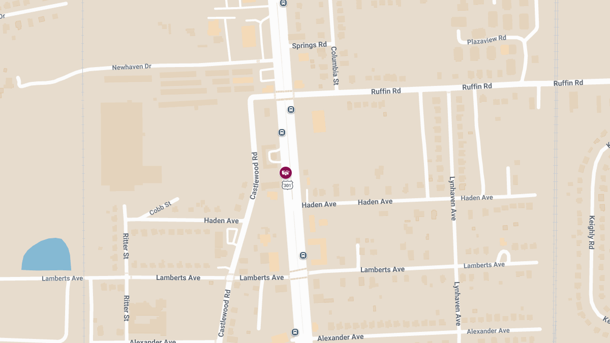 Injury Accident at 3300 Richmond Hwy